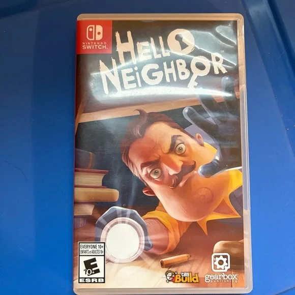 Hello Neighbor for Nintendo Switch - Picture 1 of 4